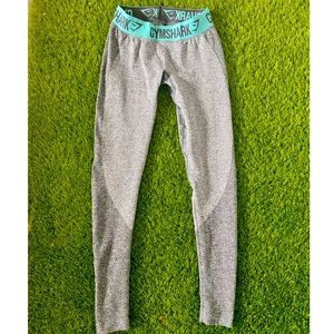 high rise gymshark leggings